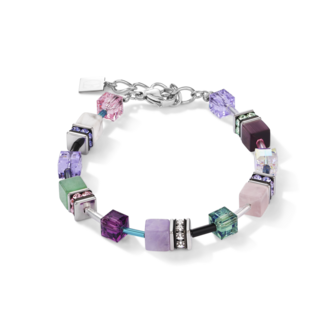 Coeur de Lion Armband 4905/ /0840 Lilac-Green