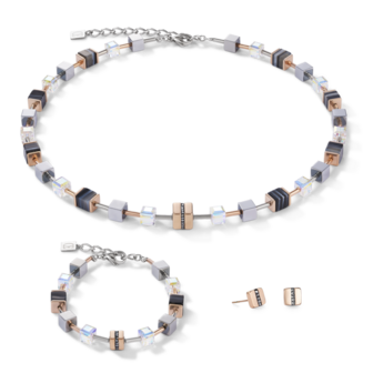 Coeur de Lion Armband 4965/ /1630 Rosegold-Black