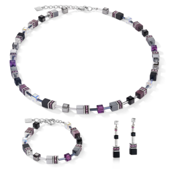 Coeur de Lion Armband 5011/ /0824 Amethyst