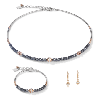 Coeur de Lion Ketting 5030/ /1223 Anthracite