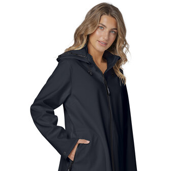 Ilse Jacobsen Softshell Regenjas RAIN128-660 Donker Indigo