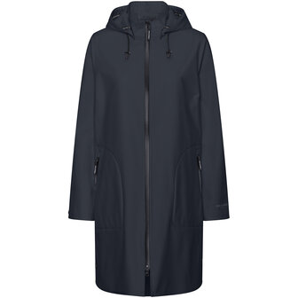 Ilse Jacobsen Softshell Regenjas RAIN128-660 Donker Indigo