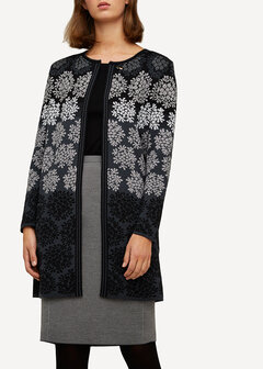 Oleana Cardigan 330 O zwart