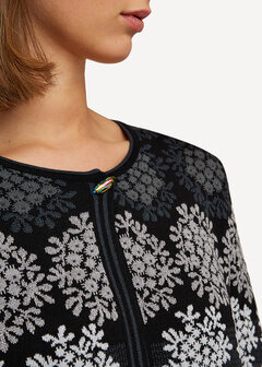 Oleana Cardigan 330 O zwart