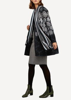 Oleana Cardigan 330 O zwart