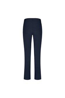 Laurie broek, model Kelly regular katoen blauw 29714-49970