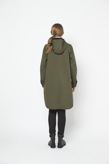 Ilse Jacobsen Softshell Regenjas RAIN128-410 Army