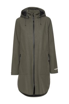 Ilse Jacobsen Softshell Regenjas RAIN128-410 Army