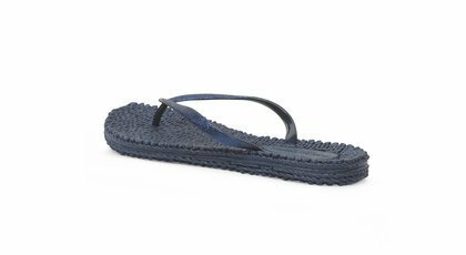 Ilse Jacobsen teenslipper met glitter Indigo