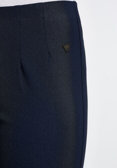 Laurie broek, model Betty Regular basis viscose blauw 27014-49970