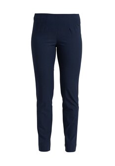 Laurie broek, model Betty Regular basis viscose blauw 27014-49970