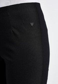 Laurie broek, model Betty Regular basis viscose zwart 27014-99970