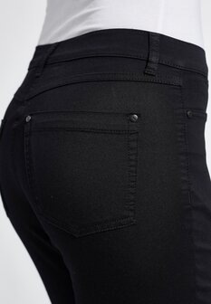 Laurie broek, model Charlotte Regular basis katoen zwart 25411-99100