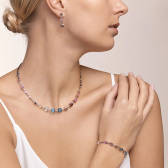 Coeur de Lion Ketting 5062/ /1578 Multicolor Art Nouveau