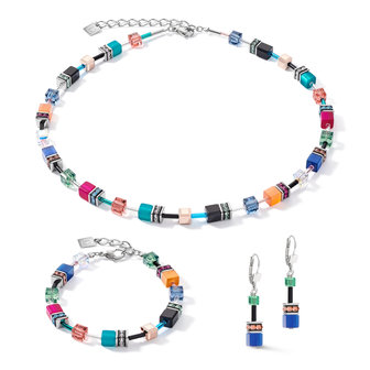 Coeur de Lion Ketting 2838/ /1579 Multicolor Ethno