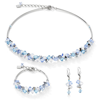 Coeur de Lion Ketting 4938/ /0720 Light Blue