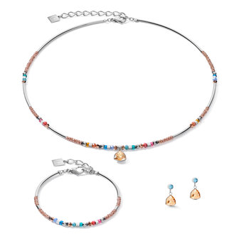 Coeur de Lion Ketting 5032/ /1500 Multicolour