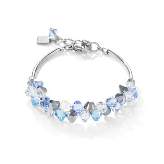 Coeur de Lion Armband 4938/ /0720 Light-Blue