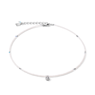 Coeur de Lion Ketting 5033/ /1417 White-Silver