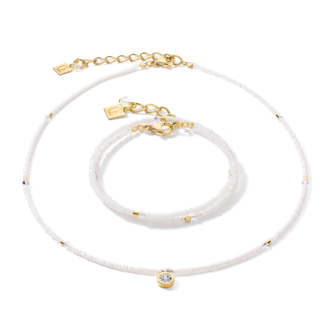 Coeur de Lion Armband 5033/ /1416 White-Gold