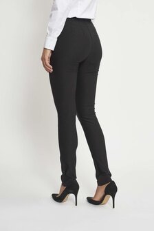 Laurie broek, model Slim basis viscose zwart 27016-99970