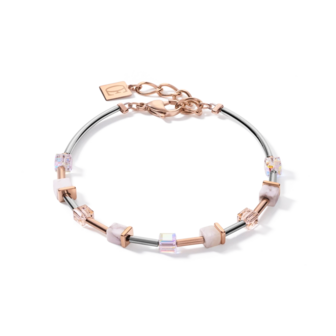 Coeur de Lion Armband 5023/ /1822 Crystal-Rose Gold