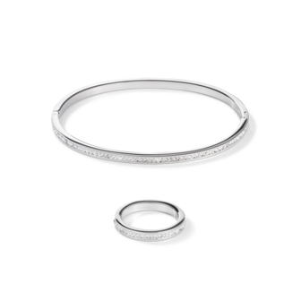 Coeur de Lion Armband 0129/ /1817 Crystal-Silver