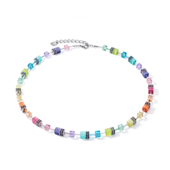 Coeur de Lion Ketting 5010/ /1522 Multicolour Pastel 1