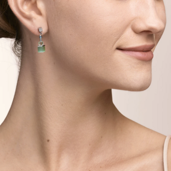 Coeur de Lion Oorbellen 5020/ /1522 Multicolor Pastel 1