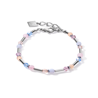 Coeur de Lion Armband 5031/ /0717 Blue-Silver 