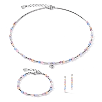 Coeur de Lion Armband 5031/ /0717 Blue-Silver 