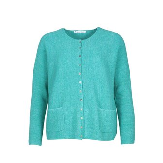 Mansted kleding Nea trui zeegroen