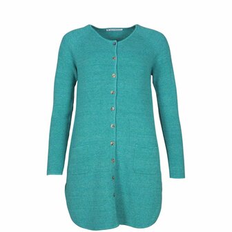 Mansted kleding Nesca vest zeegroen