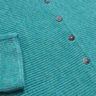 Mansted kleding Nesca vest zeegroen