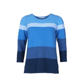Mansted kleding Boica trui blauw