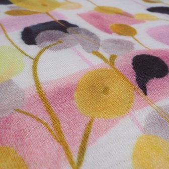 Mansted kleding Gale Shirt zwart geel