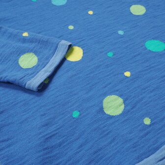 Mansted kleding Hoop Shirt blauw