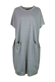 Oska kleding, jurk Narve blauw