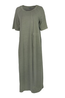 Oska kleding, jurk Nelina groen
