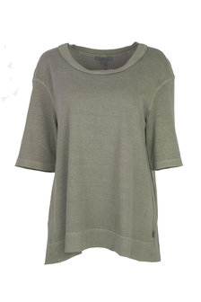 Oska kleding, shirt Odah groen