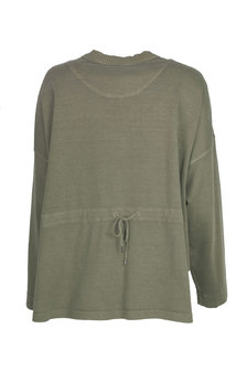 Oska kleding, jasje Neta groen