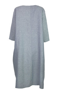 Oska kleding, jurk Ine blauw