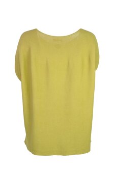 Oska kleding, trui Vibeke geel