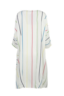 Ralston kleding, Jurk Siria wit multi