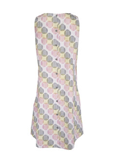 Two Danes kleding, jurk Telma rood