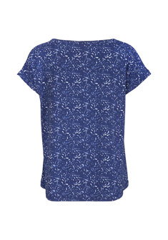Two Danes kleding, shirt Beatricia P blauw