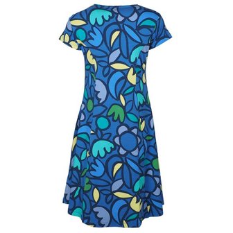 Mansted kleding Rain Jurk blauw