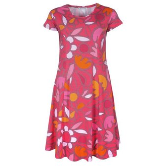 Mansted kleding Rain Jurk rood