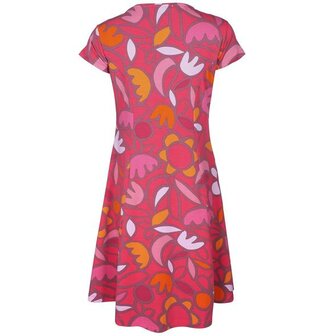 Mansted kleding Rain Jurk rood