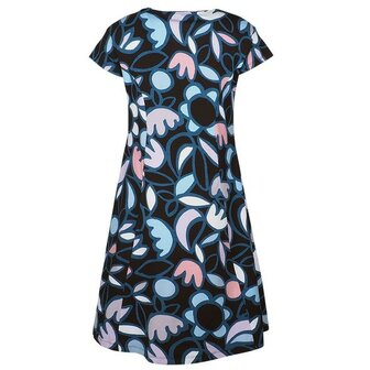 Mansted kleding Rain Jurk zwart